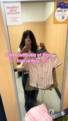 Guys, I didn’t buy the pink shirt because I misplaced it☹️ I might take this down #fypシ #rossfinds #byeorbuy #fyp 