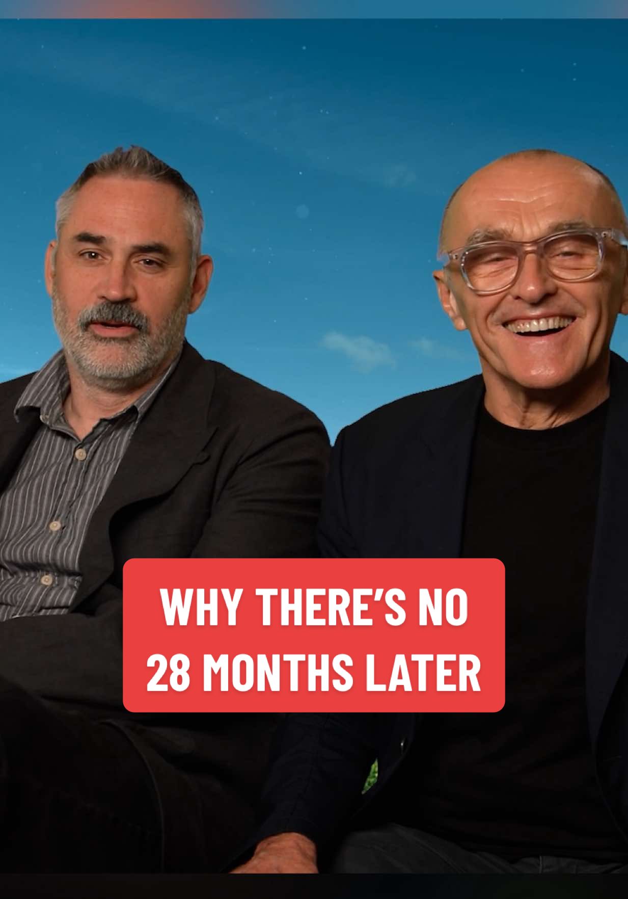 28 years later creators danny boyle and alex garland on why they skipped 28 months later #28yearsllater #dannyboyle #alexgarland #filmtok