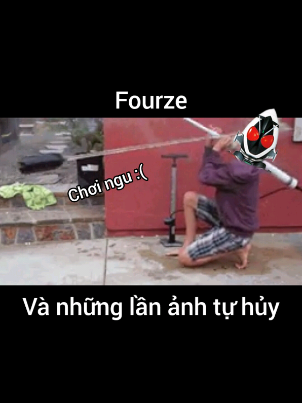 còn ai chơi nqu hơn anh này không :( . . . . #viral #kamenrider #funny #fyp #xh #edit #longtieng #fourze #kamenriderfourze 