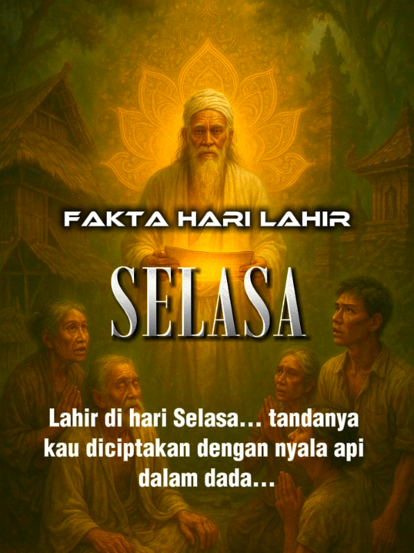 Fakta Hari Lahir SELASA #faktalahir #primbonjawa 