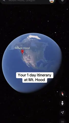Visiting Mt. Hood during summer