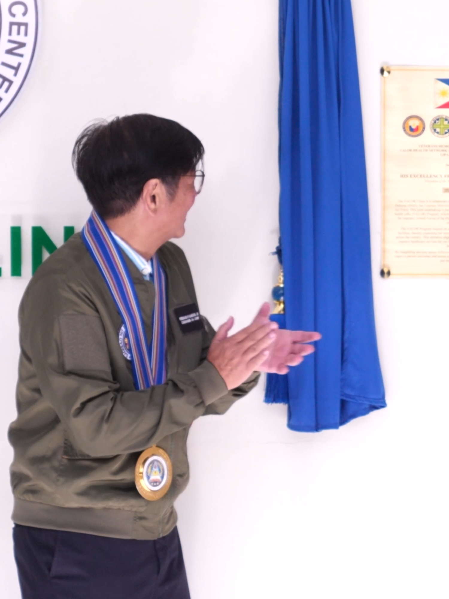 Fulfilling the vision of expanding healthcare services to veterans and retirees across the country, President Ferdinand R. Marcos Jr. inaugurates the Veterans Access to Lifetime Optimized Healthcare (VALOR) Clinic at Fernando Air Base Hospital in Lipa City, Batangas on June 27, 2025. #pbbm #rtvm #tiktokphilippines