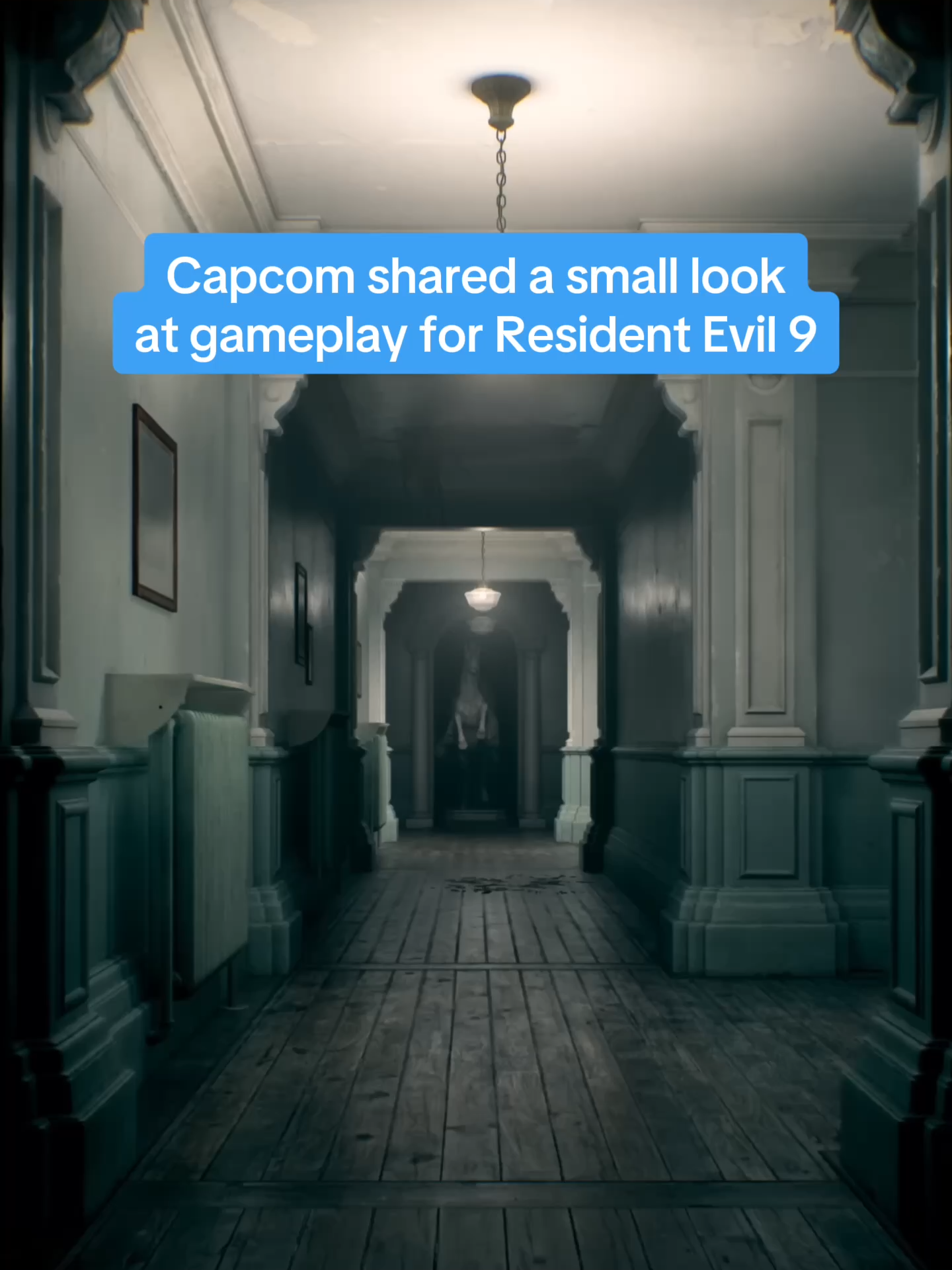 We got a small look at some new gameplay for Resident Evil 9 (Requiem) during Capcom's latest showcase. #capcom #gaming #residentevil #resi #residentevil9 #gameplay