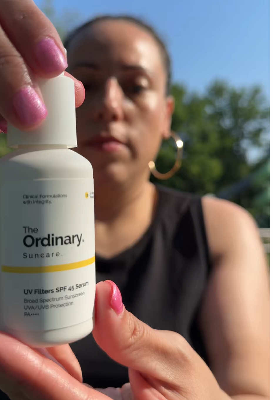 The Ordinary sunscreen  SPF 45 Serum protects with broad-spectrum  #SPF45Serum #TheOrdinarySuncare #DailySunscreen #dealsforyoudays   