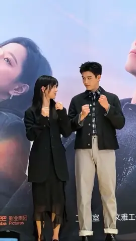 น้องสอนพี่เต้น 🤭เฟยเฟย คู่โปรด🫶🏻#เฉินเฟยอวี่ #จวงต๋าเฟย #ChenFeiyu #ZhuangDafei 