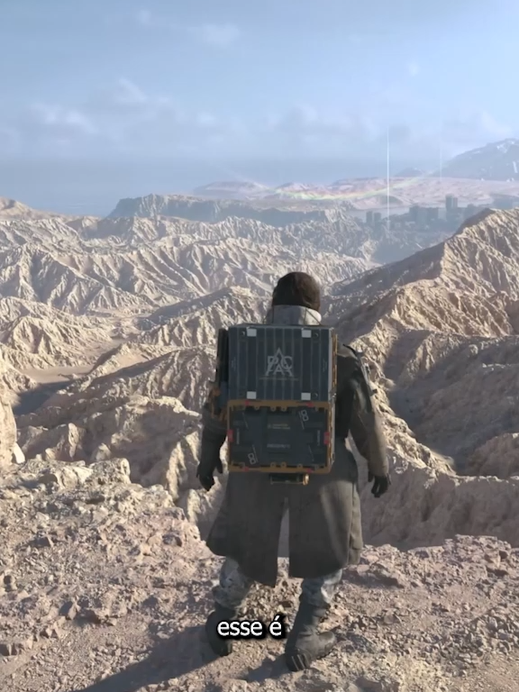 O jogo mais realista já feito até hoje? Death Stranding 2 e a Engine Decima #paravoce #jogos #games #deathstranding #deathstranding2 #kojima