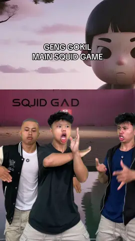 GENG GOKIL MAIN SQUID GAME  Agak laen yakan endingnya #ardikatamps 