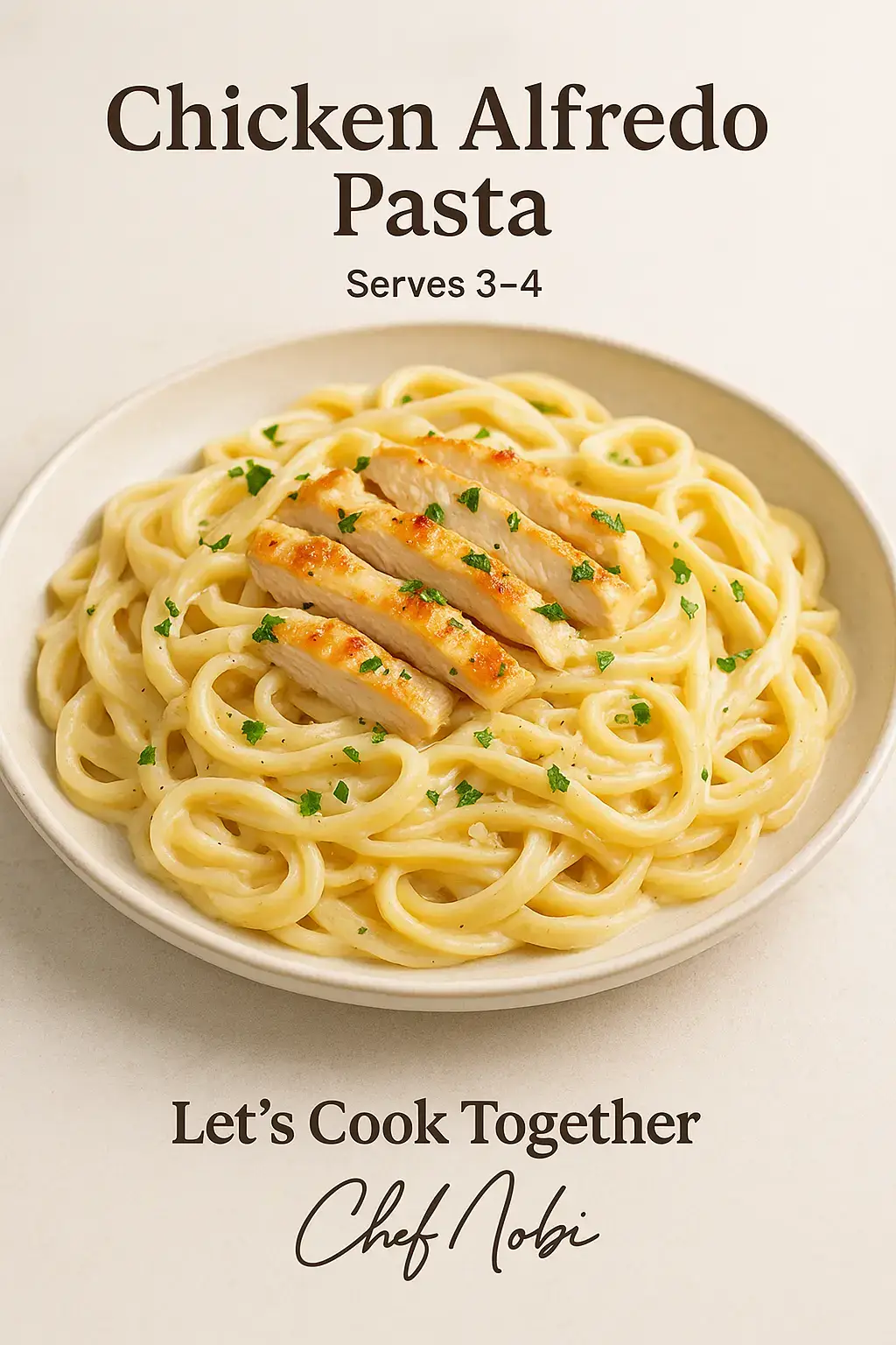 `#AlfredoPasta` `#PastaRecipe` `#CreamyPasta` `#FoodTok` `#ViralRecipe` `#EasyRecipe` `#QuickMeals` `#Foodie` `#FYP` `#TikTokFood` `#Delicious` `#ComfortFood` `#HomeCooking` `#CookingHacks` `#FoodLover` #chefnobi 