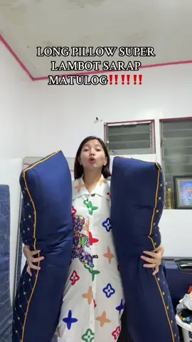 Perfect nitong pillow nato sarap matulog #longpillow #pillow #fyp #longbodypillow 