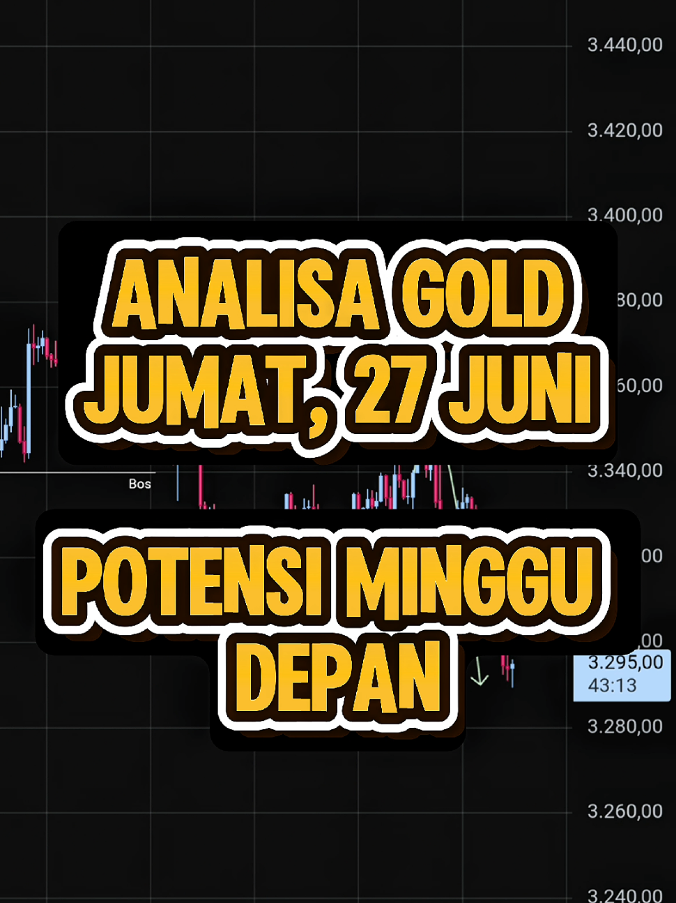 analisa gold hari ini, konfirmasi koreksi untuk minggu depan #gold #xau #xauusd #usd #forex #trading #trader #crypto #bitcoin #btcusd #btc #fyp #fypシ #fypシ゚viral #fyppppppppppppppppppppppp 