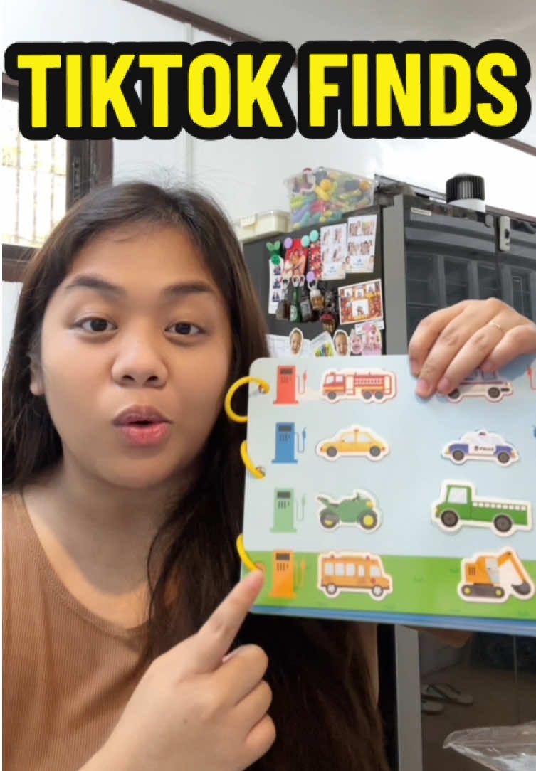 MAKABAGONG BUSY BOOK! Di na magkakwalaan! #busybook #magicbusybook #reusablesticker #magicsticker 