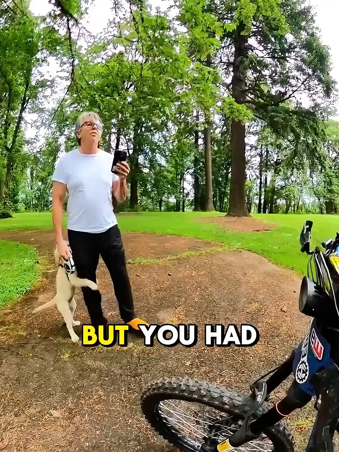 Crazy Karen Confronts Biker! 😨