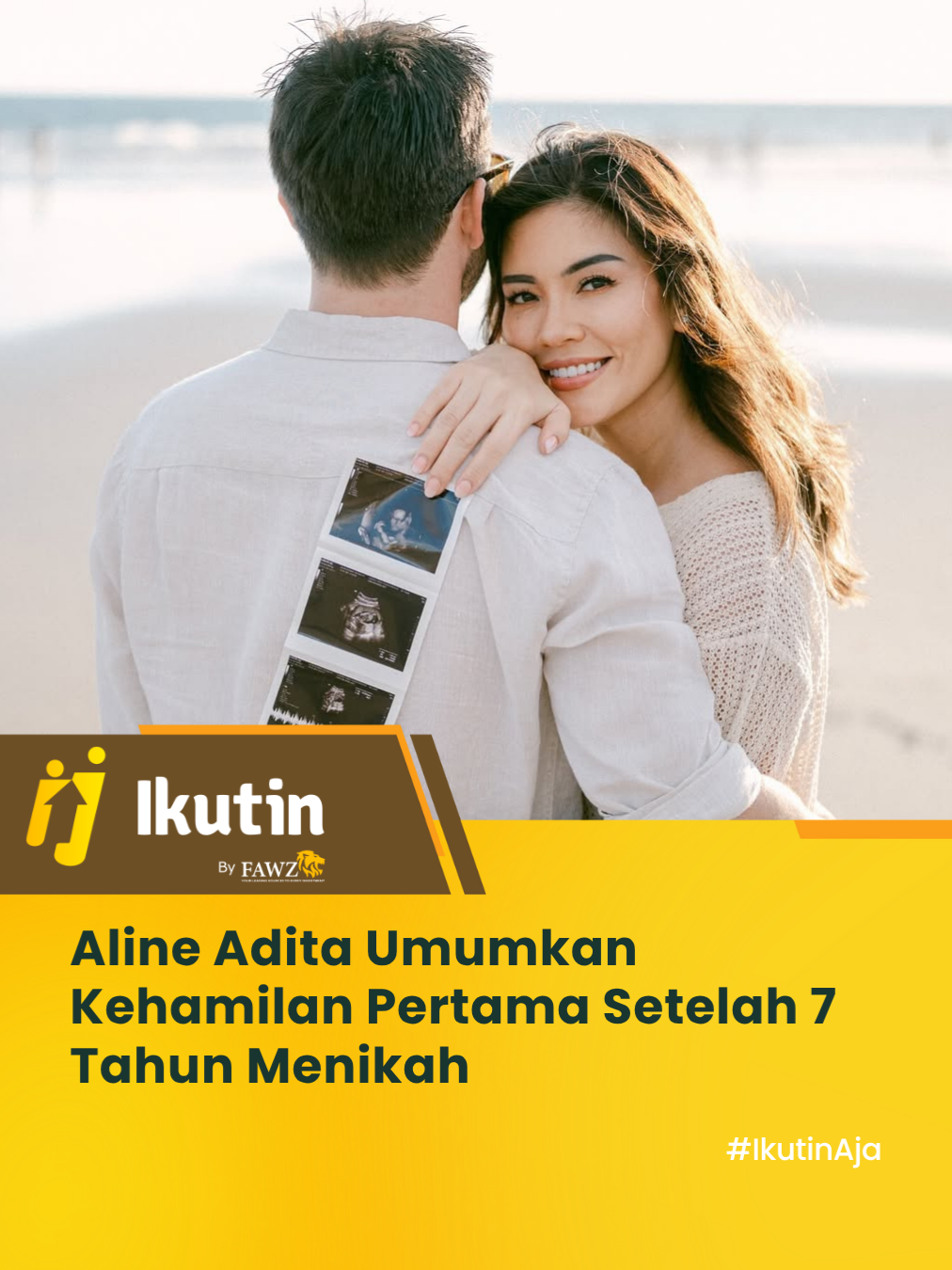 Aline Adita Umumkan Kehamilan Pertama Setelah 7 Tahun Menikah Mau tau beritanya? Ikutin Yuk! Aktris dan model Aline Adita mengumumkan kehamilan pertamanya lewat Instagram pada Jumat, 27 Juni 2025. Di usia 44 tahun dan setelah tujuh tahun menikah dengan James Midgley, Aline akhirnya hamil lewat program bayi tabung yang ketujuh. #alineadita #aline #kehamilan #artis #model
