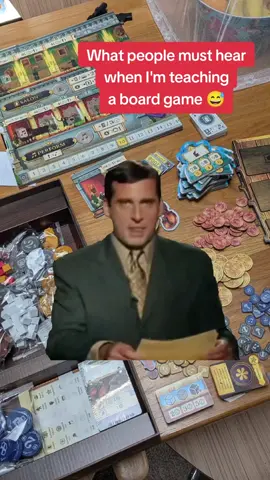 Me teaching a board game #boardgames #boardgamegeek #boardgamesoftiktok 