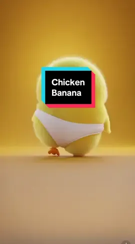 Chicken Banana 🐥🍌 #kidsoftiktok #kids #forkids #cartoon #kidscartoon #funnykids #funny #funnydance #truyenkechobe #truyenketruockhingu #piggydance #piggy #chicken #chickenbanana 