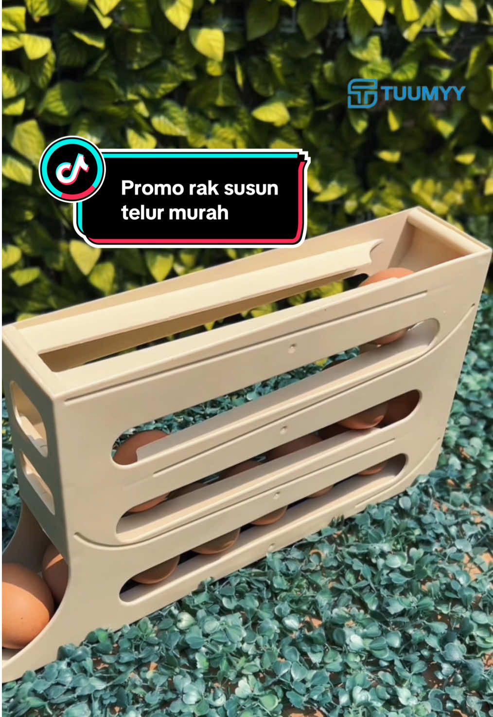 Promo rak susun telur murah#tuumyyindonesia#raktelur#fyp#produklokal#belilokal  