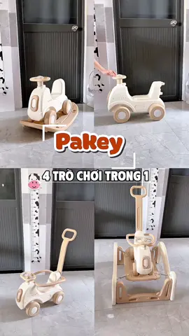 Nhà Pakey thì toàn đồ xịn thui. Ai chưa mua thì mua lẹ chứ cái này hot thật đó nha 🥳 #nguabapbenh #pakey #trochoichobe #embedangyeu #mebim 