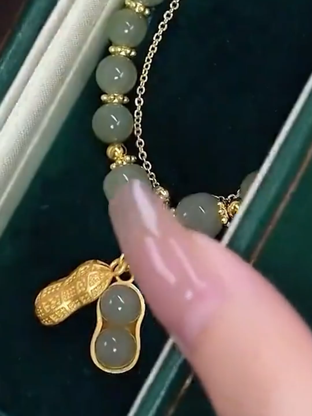 New Chinese Jade Rabbit bracel#fyp