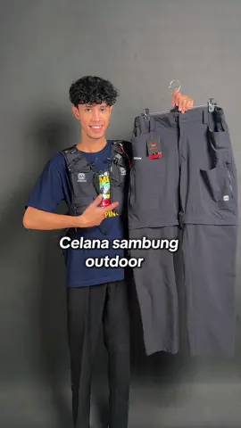 Celana Sambung Treya. Celana outdoor quick dry yang bisa dipakai pendek dan panjang. #celana #celanasambung #celanagunung #celanaoutdoor 