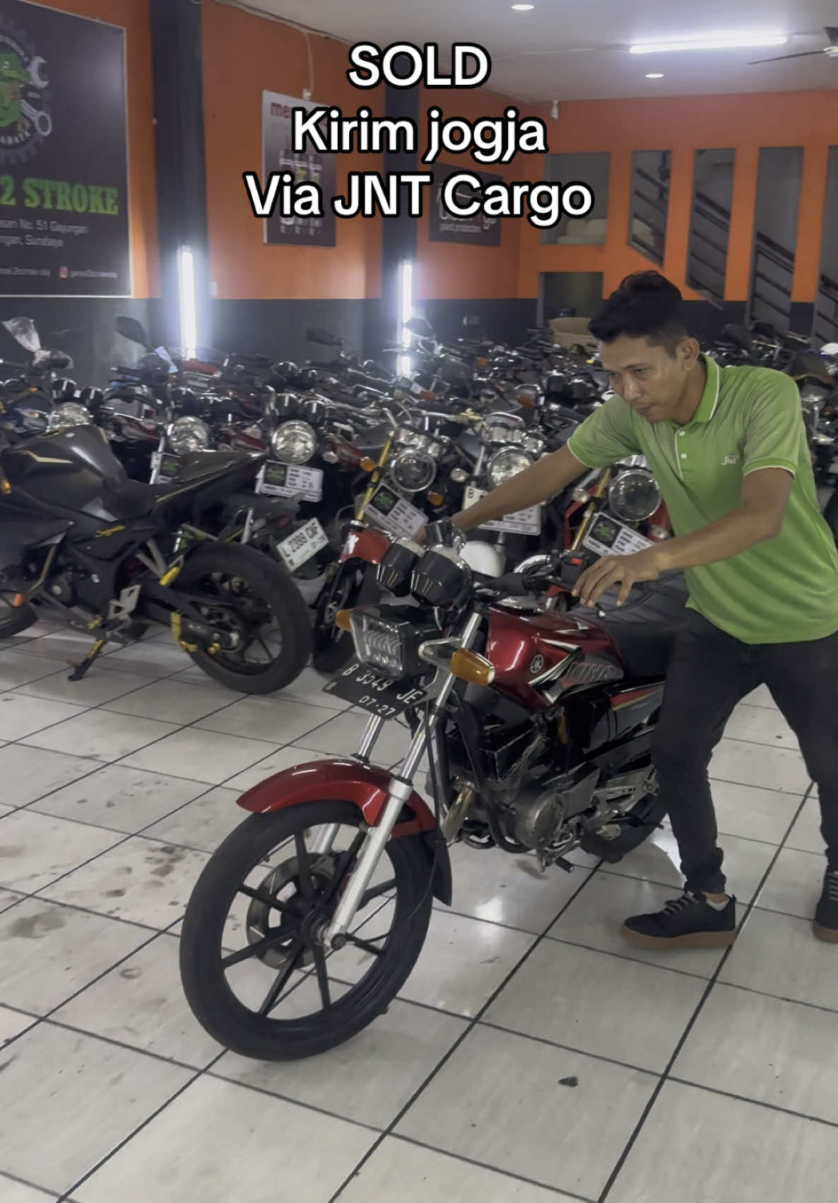 Alhamdulillah sold rx king cobra 93 surat lengkap hidup , deal harga 22jt sudah termasuk ongkos kirim ke jogja via jnt cargo , terima kasih mas sehat selalu . #rxking #rxkingviral #rxkingcobra #rxkingganteng 