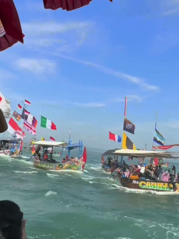 pesta laut Tawang Kendal 2025 #pestalauttawang #pestalaut #fypシ #kendal 