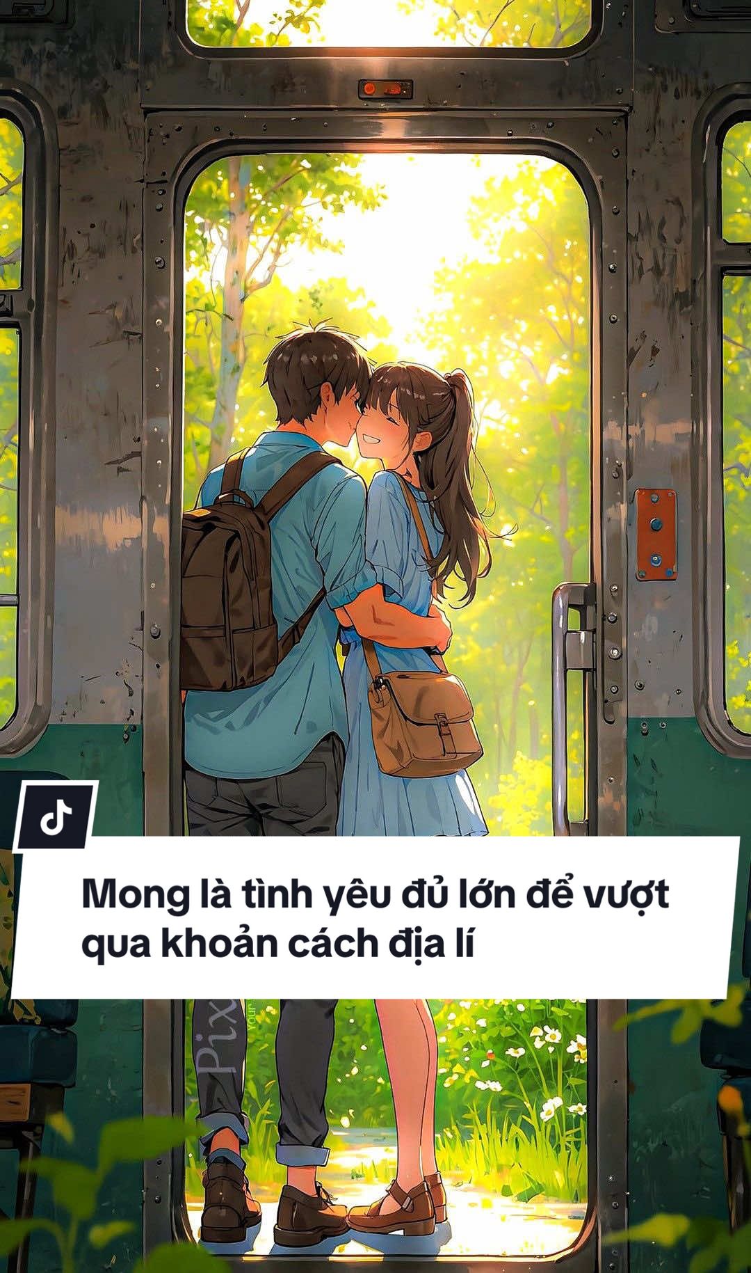 Mong tình yêu đủ lớn để vượt qua khoảng cách địa lí #tamtrang #giadinh #hanhphucnho45 #xuhuong 