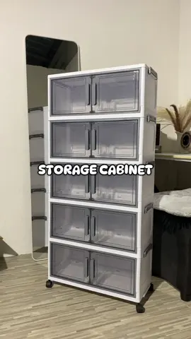 hind mo kaylangan ng asawa para assemble tong cabinet🤣 super dali nya lang buoin #drawer #cabinet #organizer #storagecabinet 