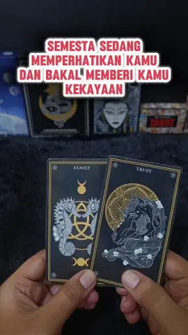 SEMESTA SEDANG MEMPERHATIKAN KAMU DAN BAKAL MEMBERI KAMU KEKAYAAN #tarot #ramalantarot #ramalan 