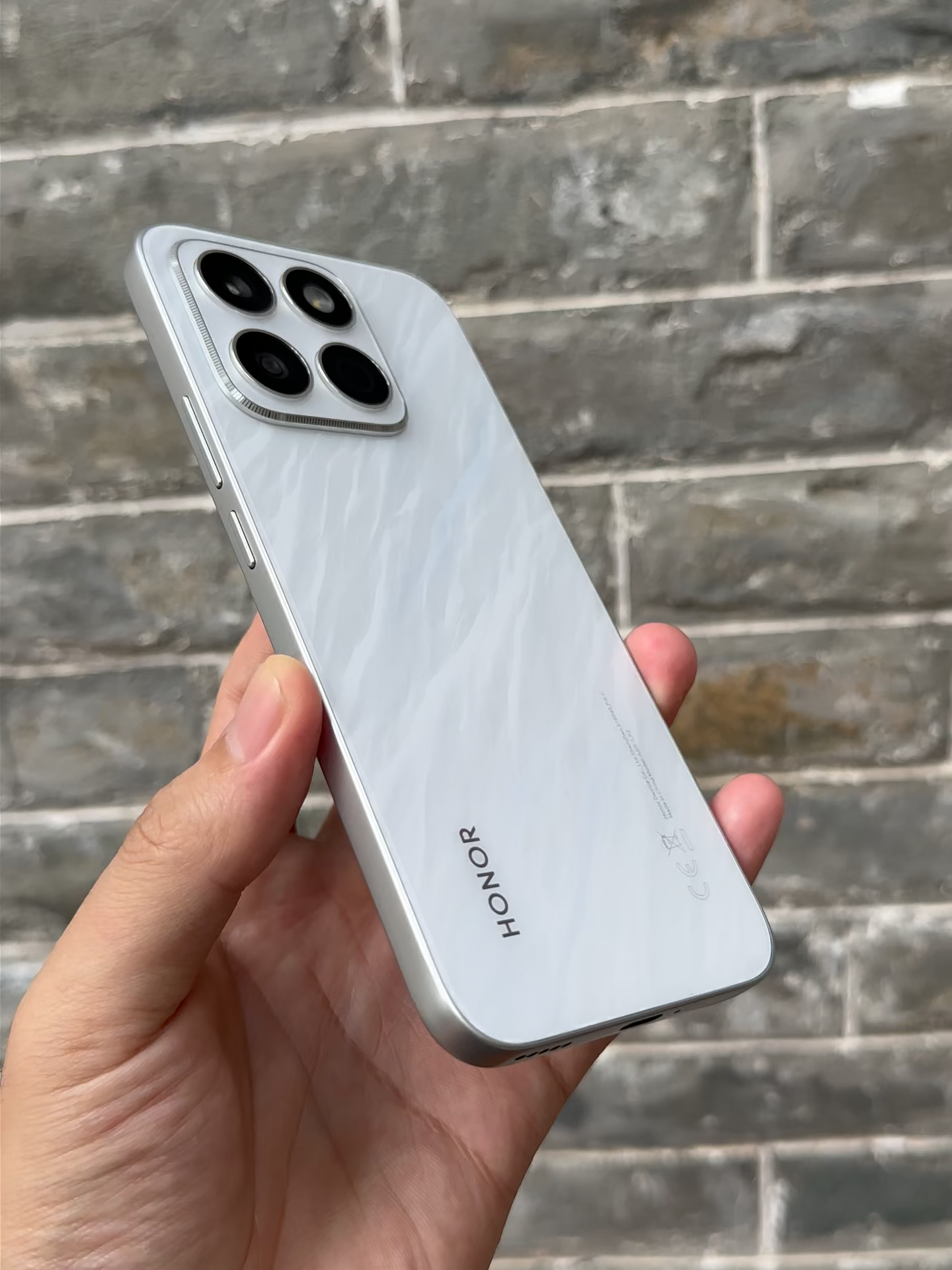 Honor X8c trắng vân đá#HONOR #viral #foryou #trending #honorX8c