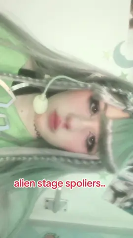 AHHH...with a really poo poo haircut tho||#alnst #femtill #tillalienstage #alienstage #chaoticchuuya #fyppppppppppppppppppppppp #goviral #fyp #viral #cosplay #trend @Issac 