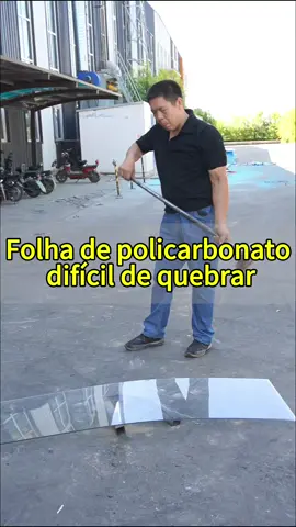 Placa que pode substituir o vidro para usar #polycarbonatesheet#polycarbonate #carport#canopy #awning #sunroom 
