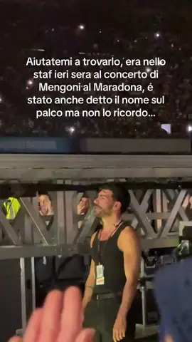 CONFIDO NELL’ALGORITMO DI TIKTOK🙏🏼🙏🏼🙏🏼🙏🏼#mengonistadi2025 #stadiodiegoarmandomaradona #mengoni #perte 