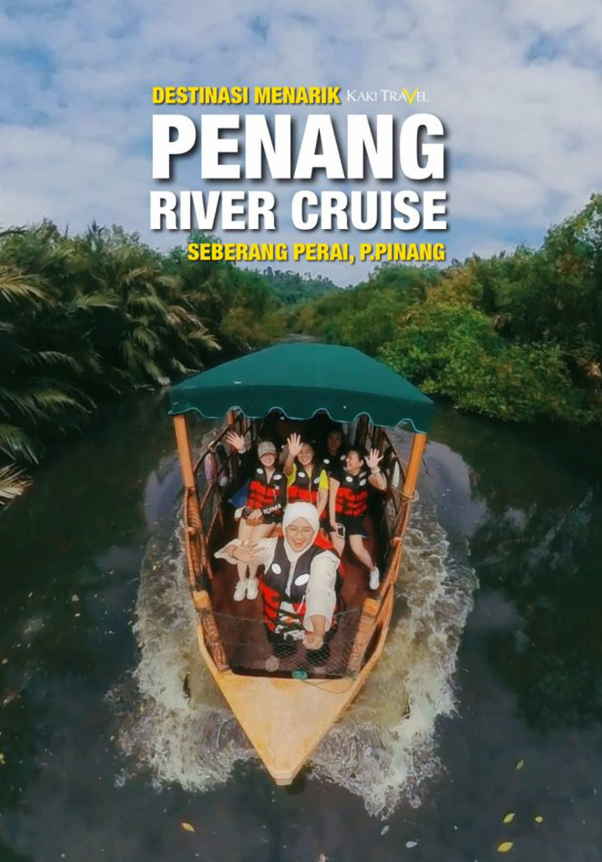 Tarikan Terbaharu di Penang..  . Naik bot dan cuba untuk jadi nelayan.. pengunjung berpeluang untuk cuba untuk tangkap ketam, kepah/kerang & menjala ikan . 📍Penang River Cruise Riverpark, Juru Auto City, Seberang Perai, Pulau Pinang . #kakitravel