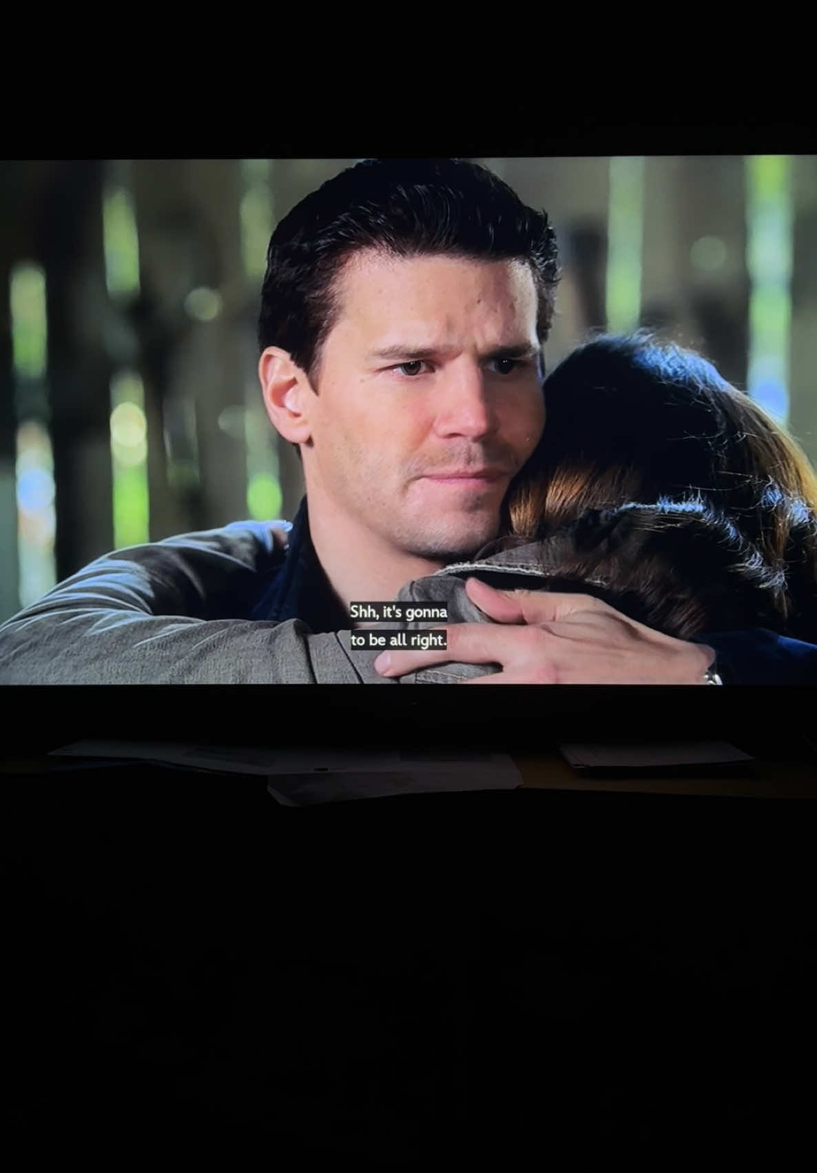 ‘I’m Dr Temperance Brennan🥺’ #bones #bonestv #bonestvshow #bonesedit #emilydeschanel #temperancebrennan #davidboreanaz #seeleybooth 