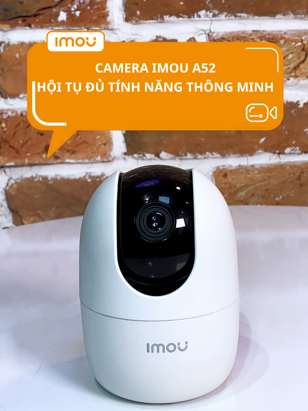 Imou A32 hội tụ đủ tính năng thông minh #imou #cameraimou #imoukomex #cameratrongnha #xh