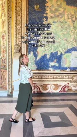 Just gotta be strategic - link in my bio  #vaticanmuseum #romeitaly #rometravel #lifeinrome #rometravelguide #rome #rometrip #rometraveltips