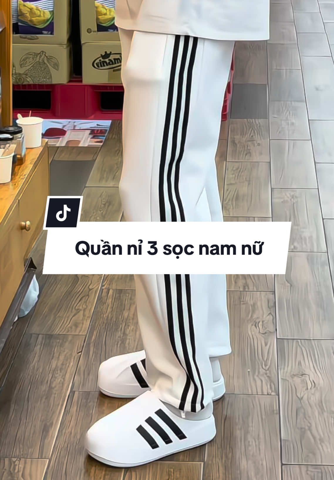 👆Mặc quần này đi ra ngoài tự tin hẳn #quần #outfit #xuhuong 
