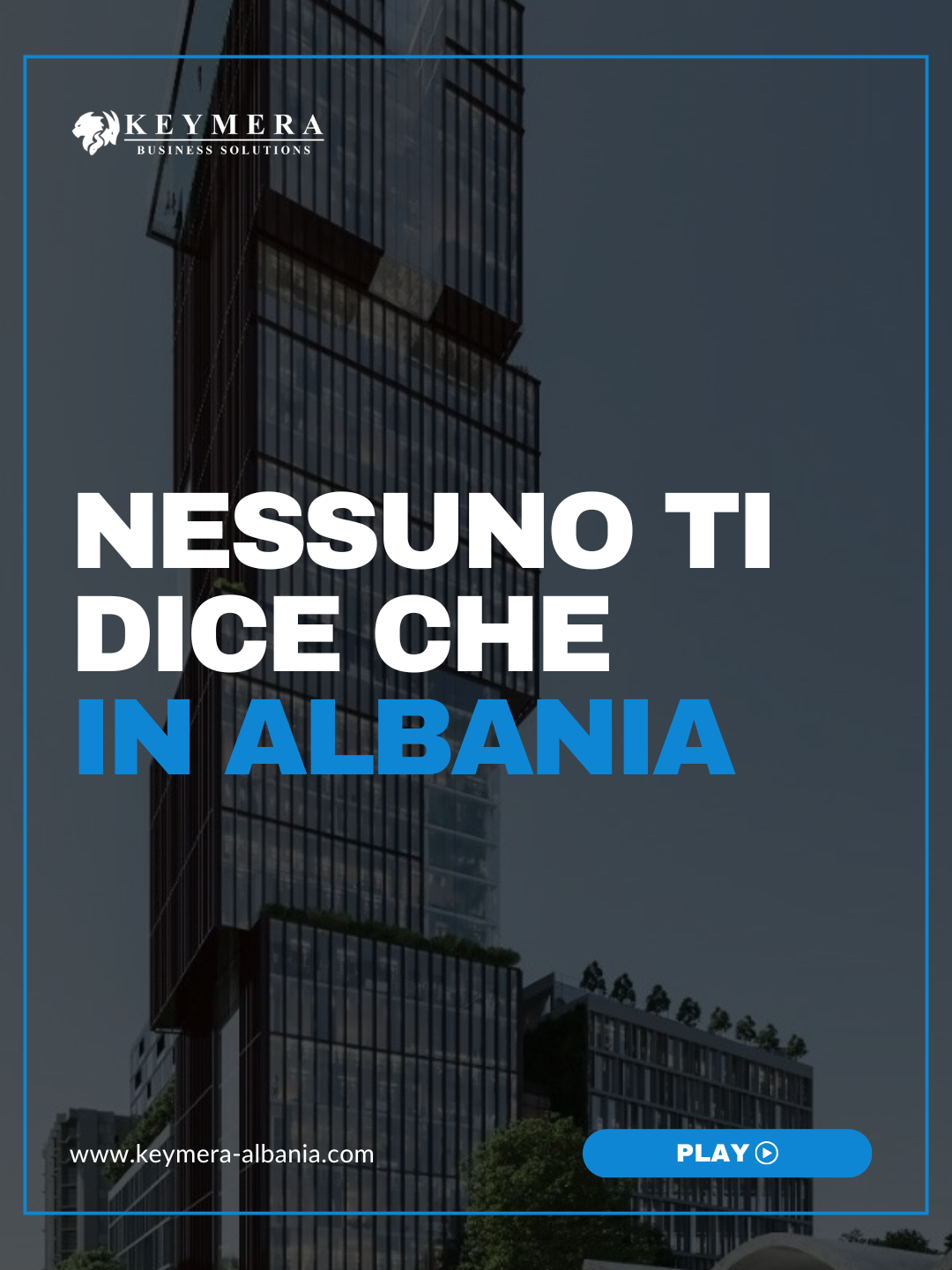 Nessuno ti dice che in Albania aprire un'azienda è incredibilmente veloce!  Dimentica mesi di attese: qui la tua SRL può essere operativa in pochi giorni.  Scopri il sistema snello e i vantaggi di una burocrazia agile che ti permette di partire subito.  Una verità che fa la differenza per il tuo business! #albania #tirana #keymeraalbania #leggi #fareimpresa #imprenditore #investireinalbania