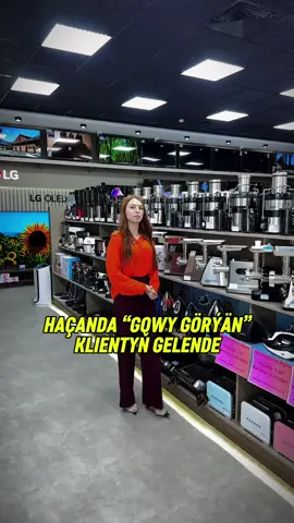 Hacanda senin gowy goryan kliendyn gelen wagty! 
