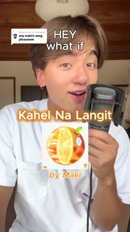 Replying to @aris ✭ Hello it's Yukan! What if your favorite OPM sounded like anime? 😮✨ Drop your song requests & follow for more! 🫶 #yukan #opm #japanesecover #music #fyp #maki #kahelnalangit @Maki *ੈ✩‧₊˚ 