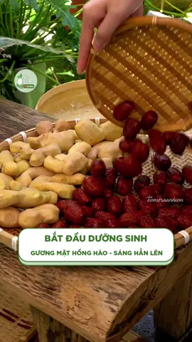 Kiên trì dùng trà gừng đường nâu 3-4 lần mỗi tuần để bổ sung khí huyết chị em nha @Tiệm Trà An Nhiên Live #tiemtraannhien #ocop #dacsanvietnam #ancungtiktok #reviewlamdep #LearnOnTikTok 