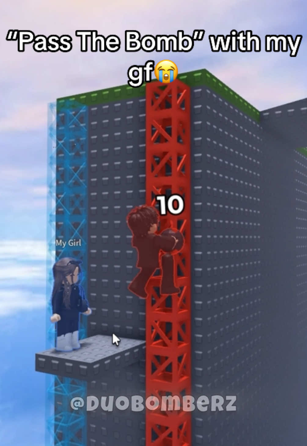 #Fyp Couple Gaming On Roblox!💕 #roblox #gaming #gameplay #couple #couplegame #fyp #funnyvideos #robloxfyp #robloxgames #robloxx #viral 