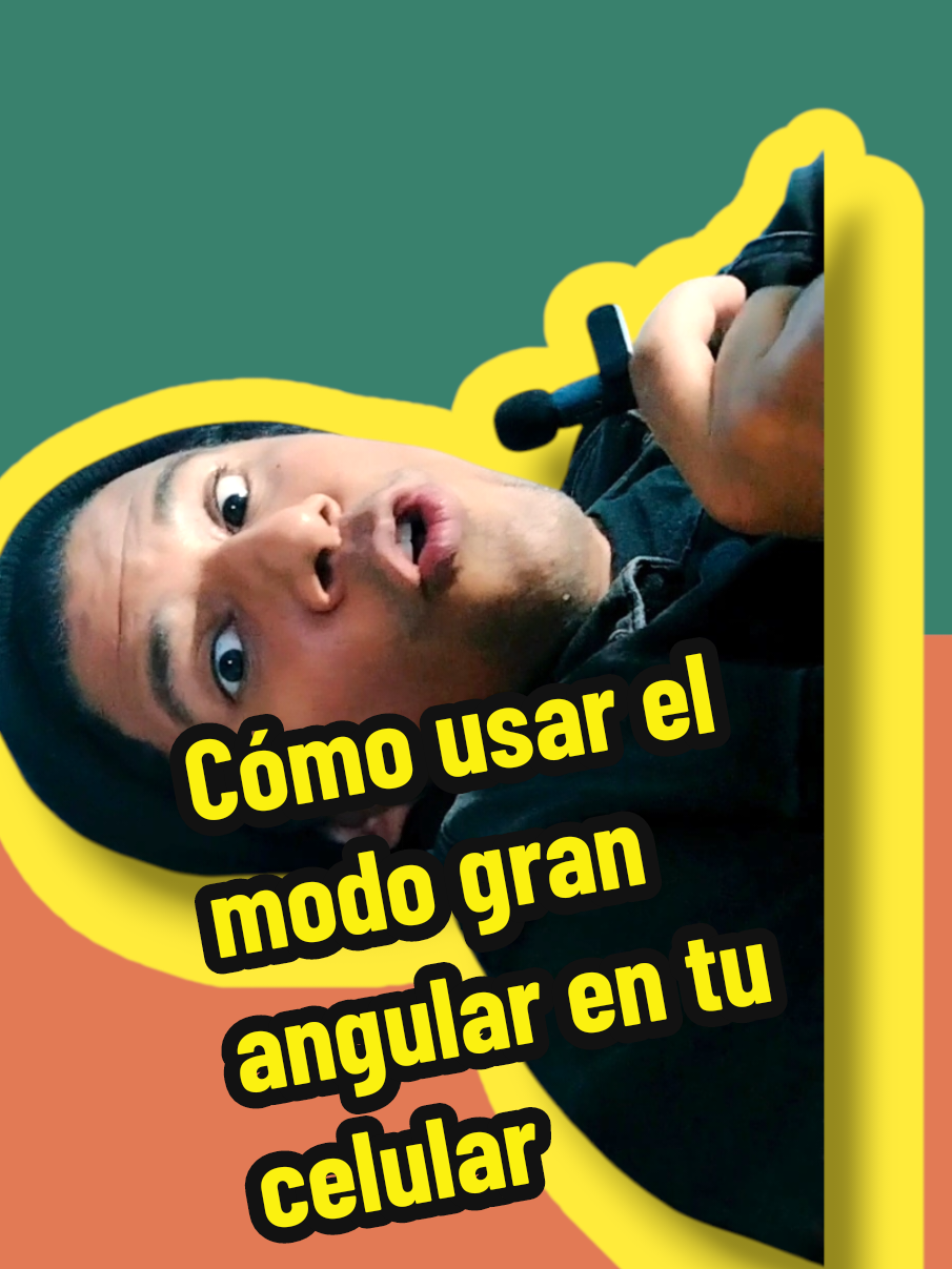 📱 Cómo usar el modo gran angular en tu celular. 📸 Imagina poder abarcar más en cada foto: paisajes, edificios ¡Todo! #tipsdefotografia #fotografia #fotografiaconcelular #fotografos #granangular 