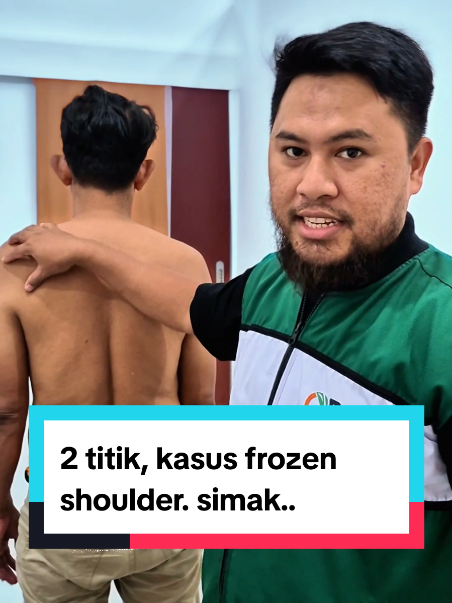 kasus Frozen Shoulder.. pahami titik utamanya.. . . . . #sangkalputung #dislokasisendi #patahtulang #keseleo #terkilir #cideratulang #tulangpatah #viral #pengobatan #tradiosonal #acl #dislokasi #tiktok  #pengobatantradiosonal #pengikut #sorotan #fyp  #sangkalputungbudi #tulangpatah #tulangbengkok #yanmu #kaderyanmu #intiraga