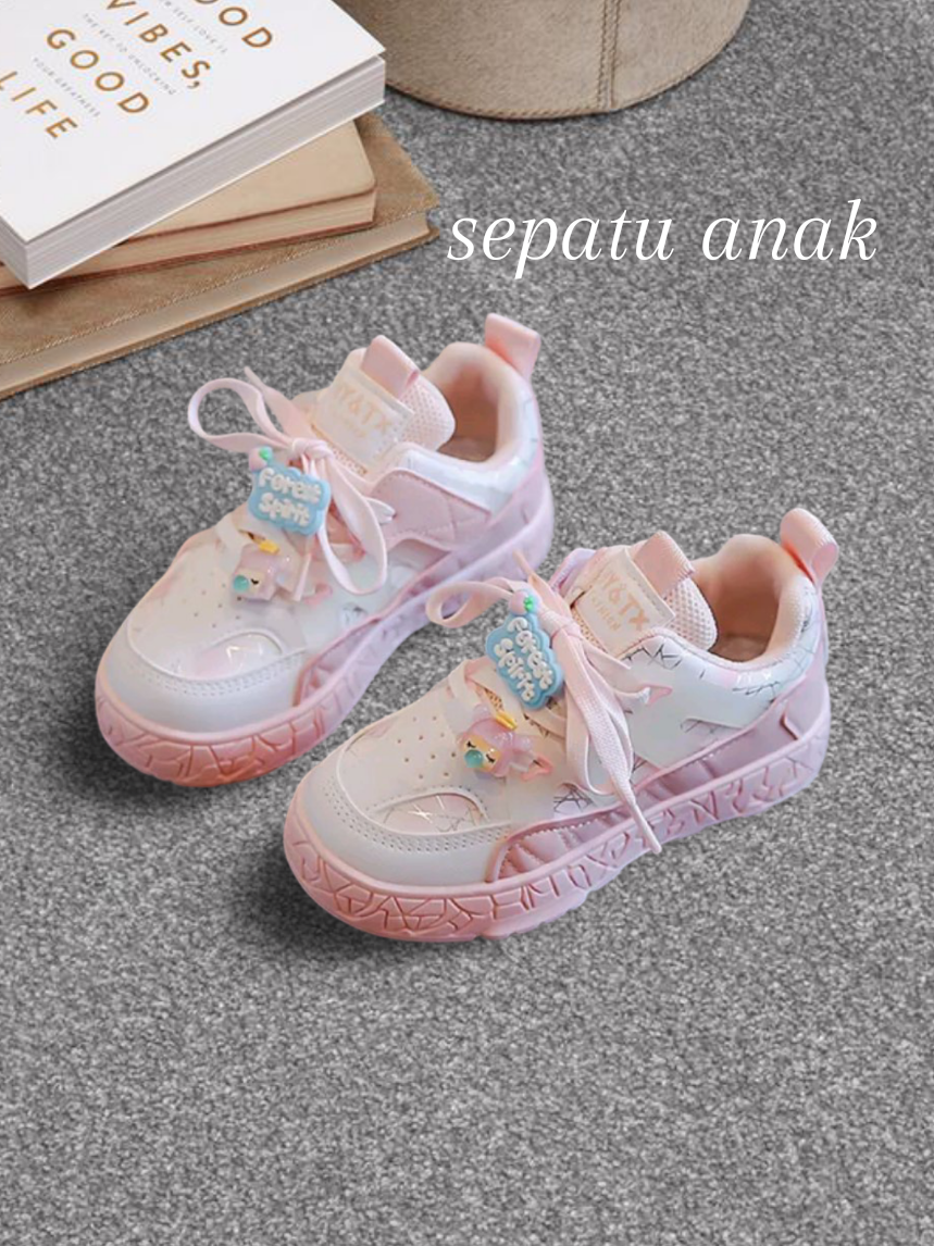 sepatu anak lucu ,gemes cek di keranjang kuning yaa #sepatulucu #sepatuanak #sepatusekolah #sepatupink #sepatucewekanak 