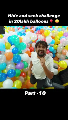 Hide And Seek Challenge In 200000 Balloons - गुब्बारों के पूल में छुपन-छुपाई चैलेंज | Winner get 1lakh cash 💰 🤑 #dilrajsinghrawat #mrindianhacker #explore #viral #explorepage #foryou #trending #challenge #challengeaccepted #instagood #instaviral #trendingreelsvideo #foryou #balloons #omg #wowwowwow #guri__status 