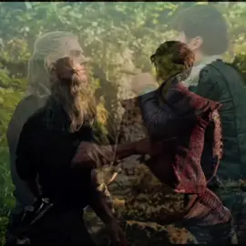 Their friendship>>>>>. #thewitcher#thewitchernetflix#geraltofri via#jaskier#fyp#fyp≥