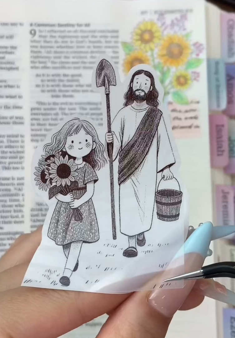 🌻 “Whatever your hand finds to do, do it with all your might.” (Ecclesiastes 9:10) Let’s create, serve, love, and live with purpose. Even the smallest act becomes worship when done for God. #biblejournaling #biblejournal #jesusloveyou #faithtag #biblestudy #christiangirl #bibleverse #biblestudytime #faith 