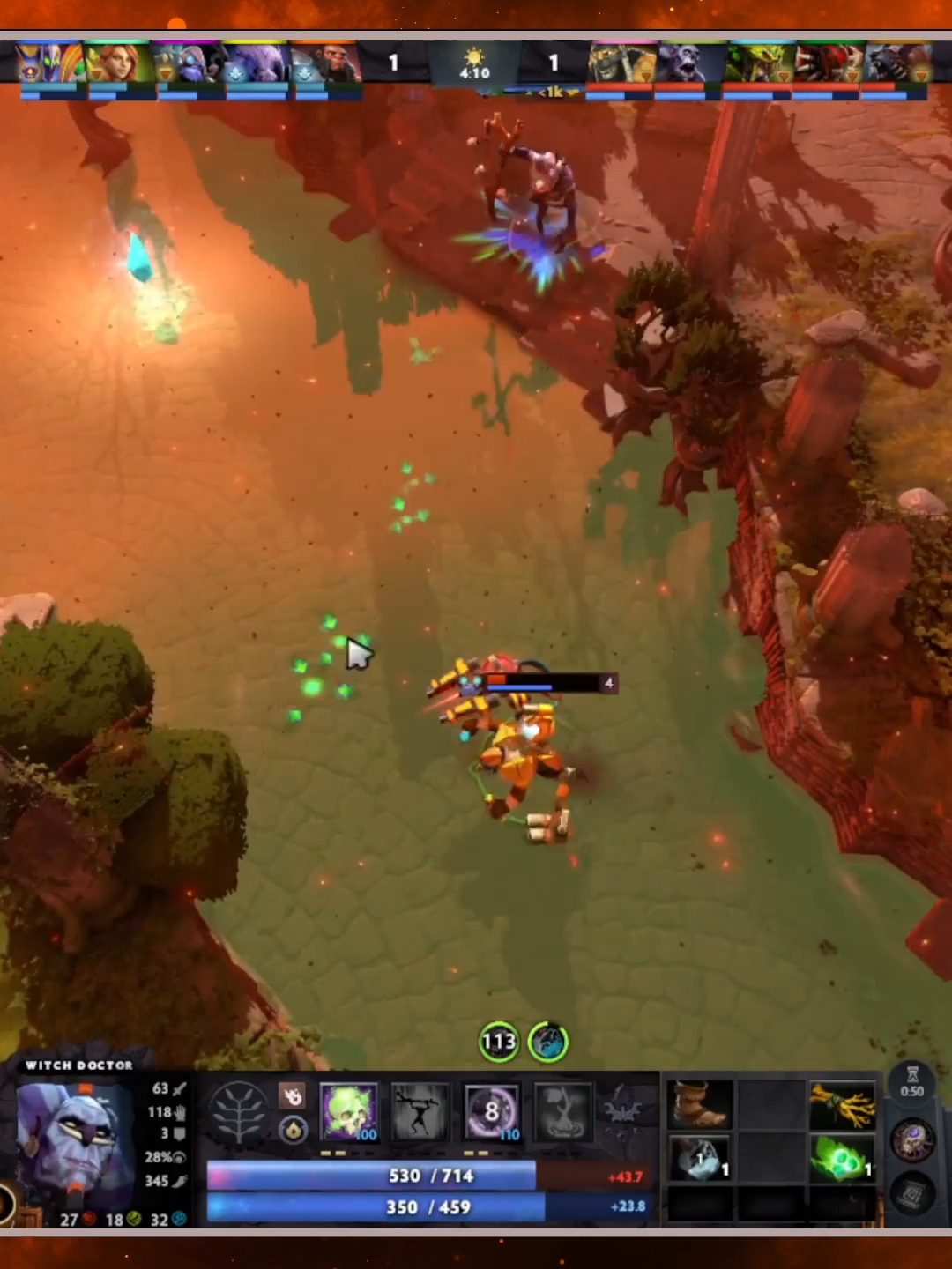 This is How You Play Witch Doctor MID in 7.39c Dota 2! #dota #dota2 #dota2memes #dota2wtf #dotawtf #dota2watafak #gaming #GamingOnTikTok #esports #trending #trendingvideo