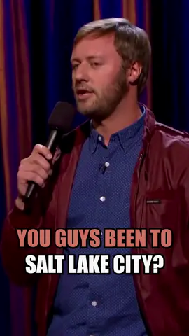 You get off the plane and think you must have landed at the 2015 Oscars.. • • • #utah #utahjazz #saltlakecity #backtothefuture #standup #comedy #conan